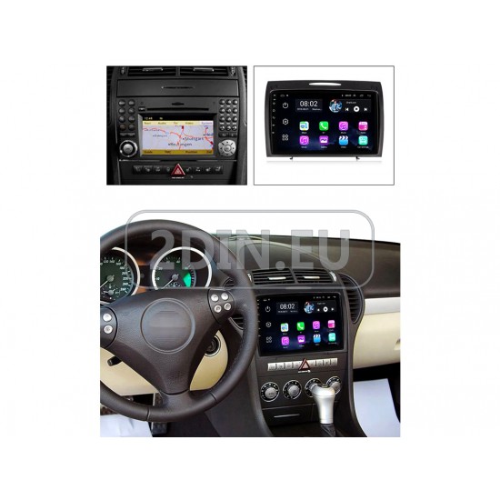 MERCEDES SLK R171 - 9" МУЛТИМЕДИЯ / Навигация android 16